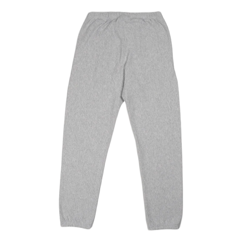Elastic Cuff Pants Gray Melange Light