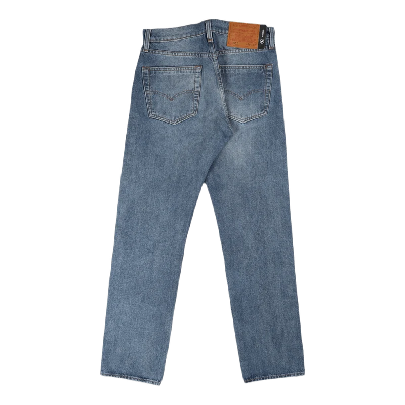 Skateboarding 501® Chopped Sue Med Indigo - Flat Finish