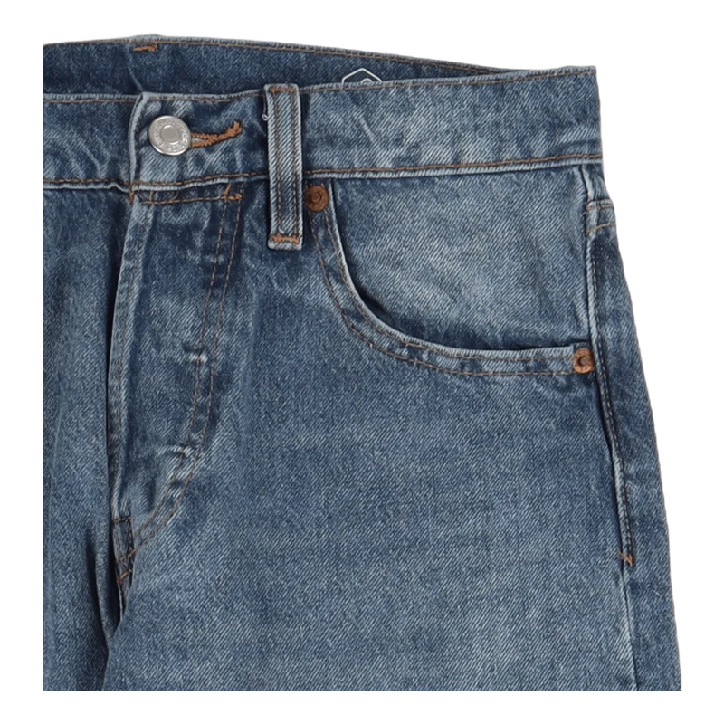 Skateboarding 501® Chopped Sue Med Indigo - Flat Finish