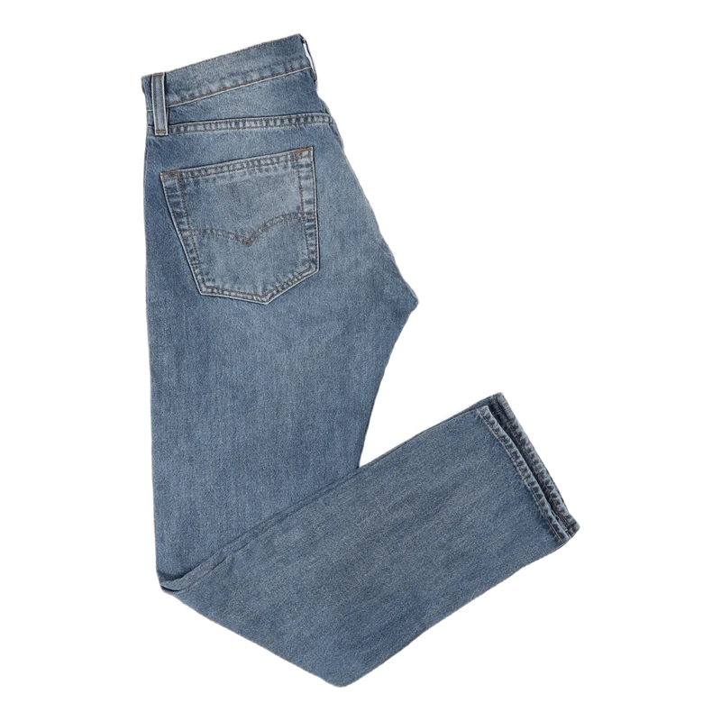 Skateboarding 501® Chopped Sue Med Indigo - Flat Finish