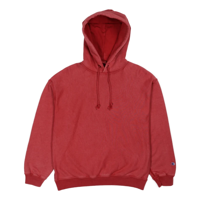 Hooded Sweatshirt Earth Red