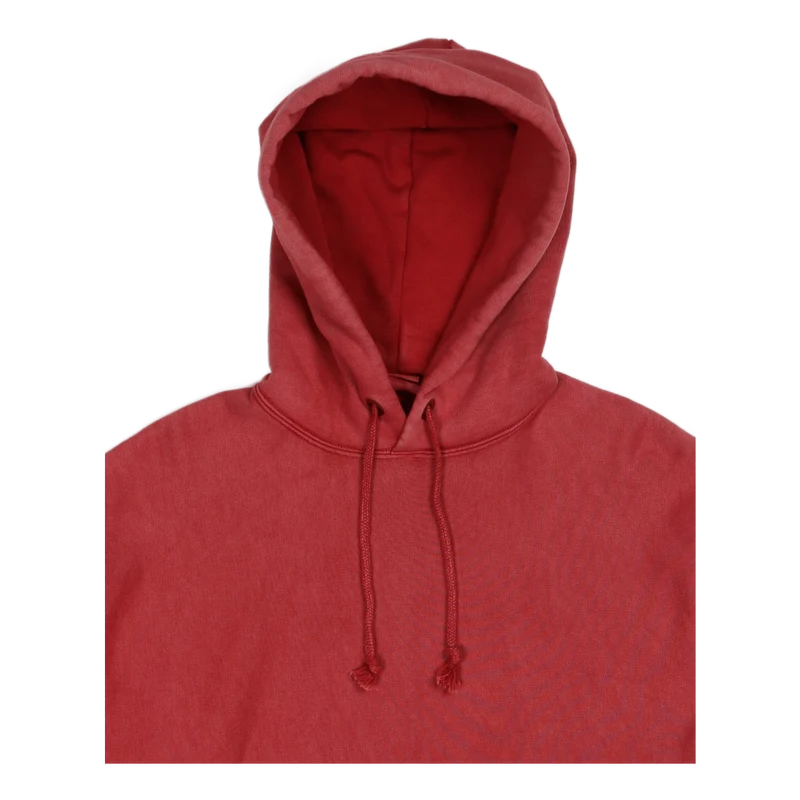 Hooded Sweatshirt Earth Red