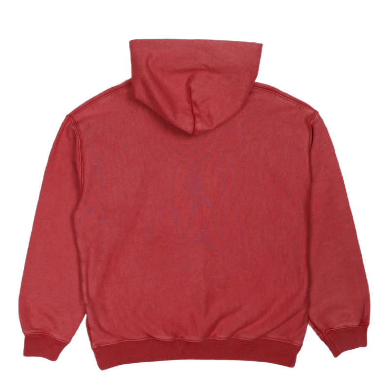 Hooded Sweatshirt Earth Red