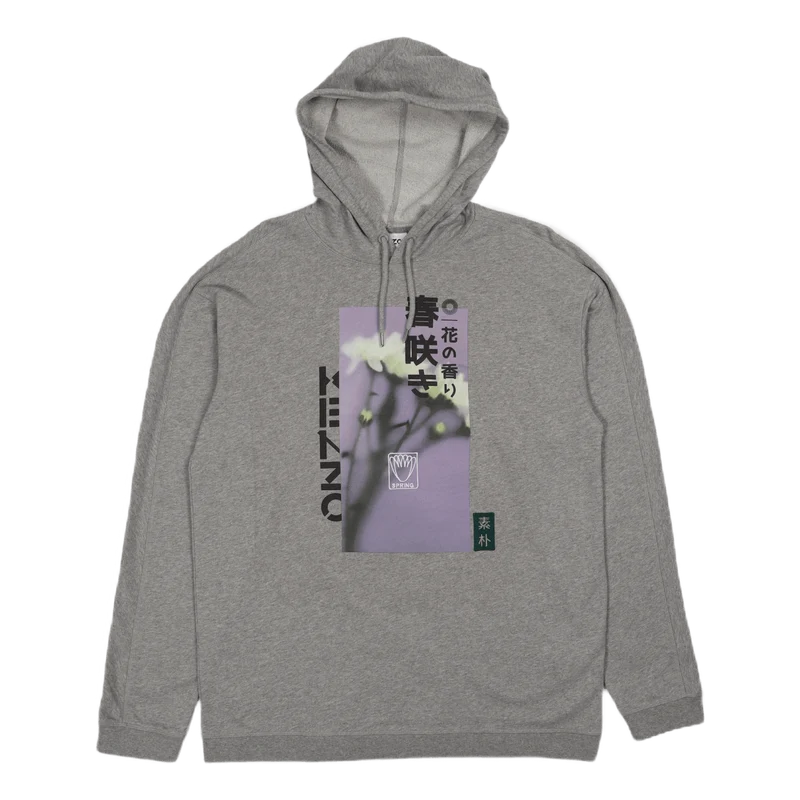 Hoodie Pearl Grey
