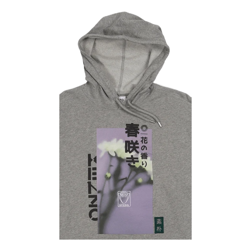 Hoodie Pearl Grey