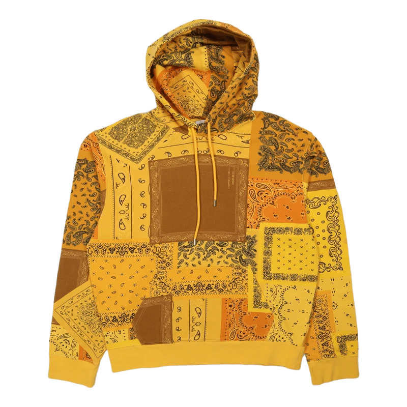 Hoodie Golden Yellow