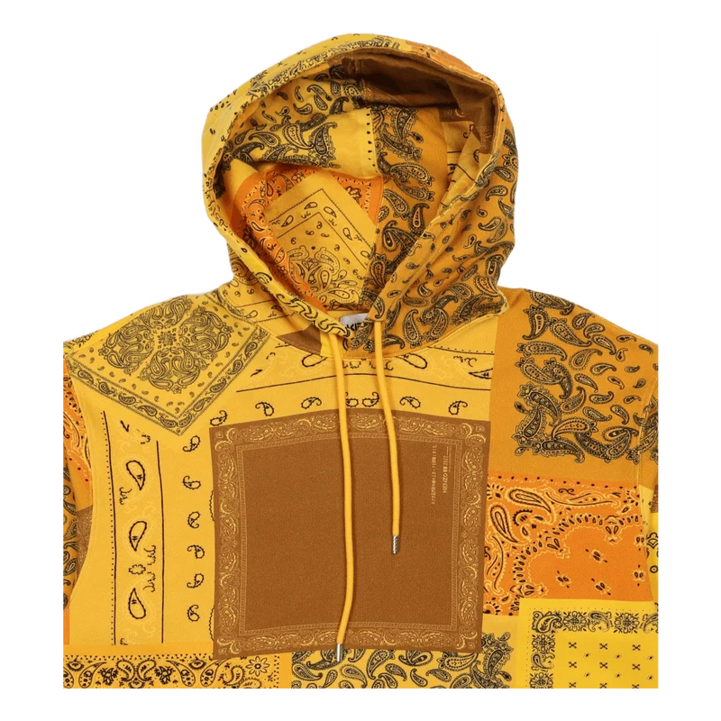 Hoodie Golden Yellow