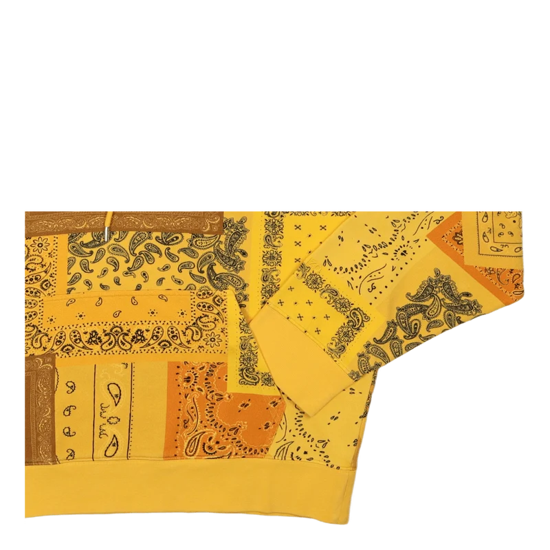 Hoodie Golden Yellow