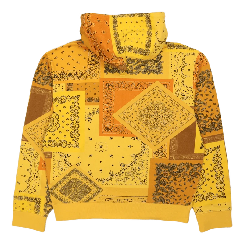 Hoodie Golden Yellow