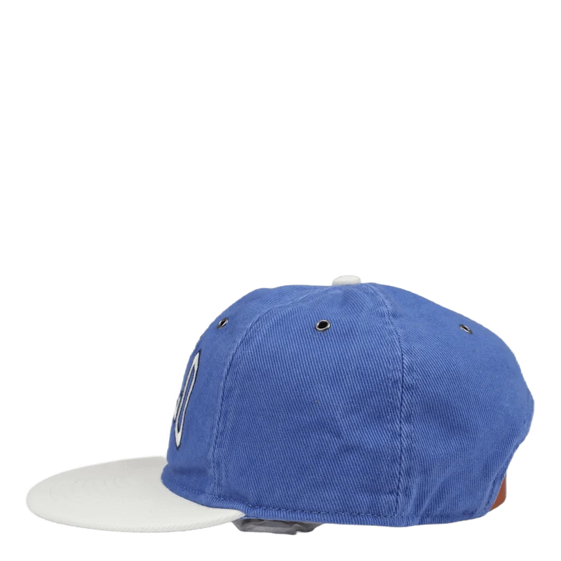 Logo Cotton Chino Ball Cap Liberty/Deckwash White