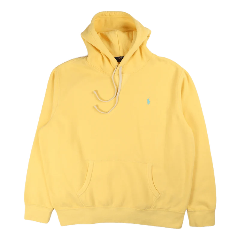The RL Fleece Hoodie Empire Yellow