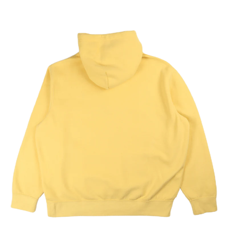 The RL Fleece Hoodie Empire Yellow