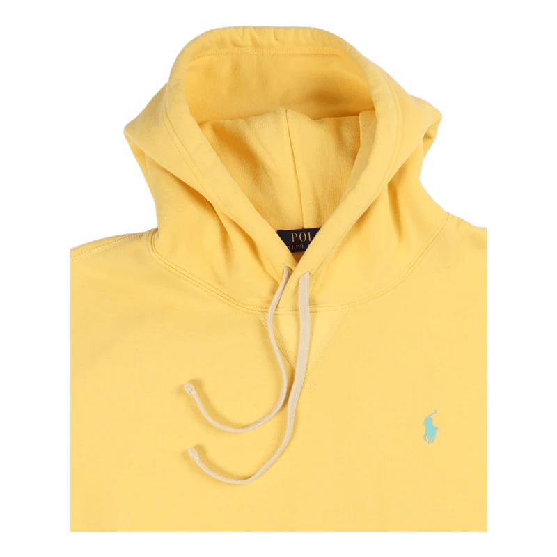 The RL Fleece Hoodie Empire Yellow
