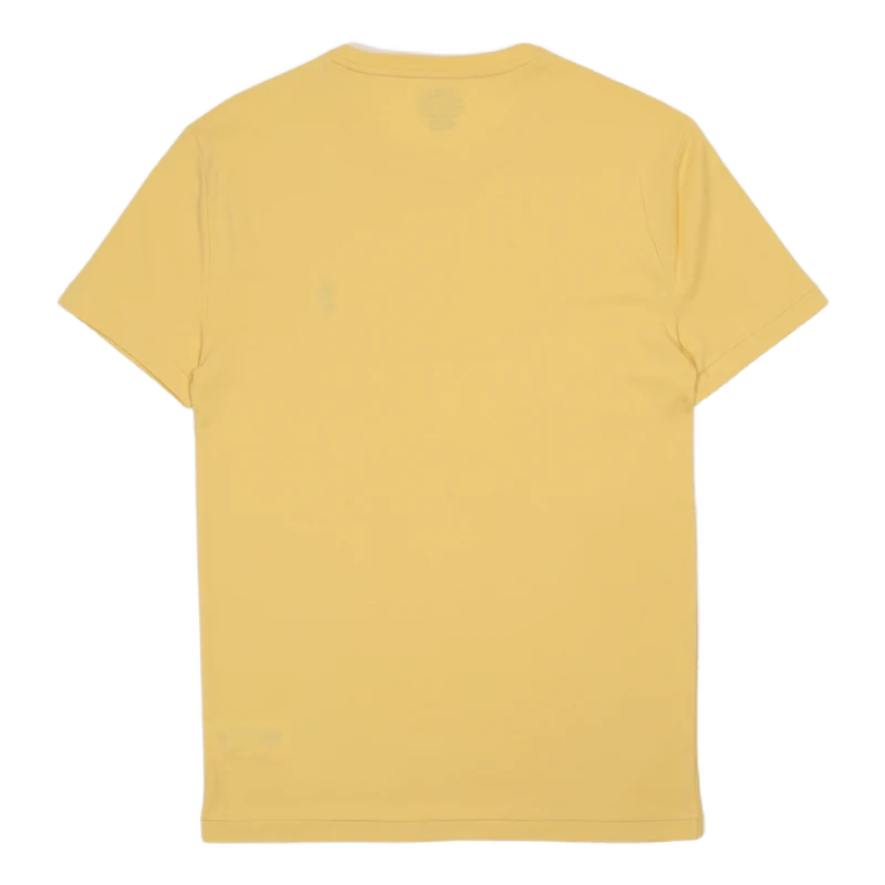 Custom Slim Fit Jersey Crewneck T-Shirt Empire Yellow/C6103