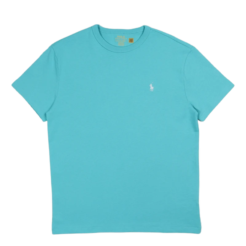 Classic Fit Heavyweight Jersey T-Shirt Vacation Blue/C1730