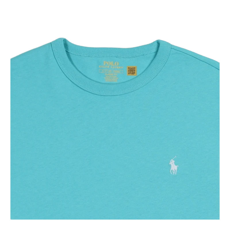 Classic Fit Heavyweight Jersey T-Shirt Vacation Blue/C1730