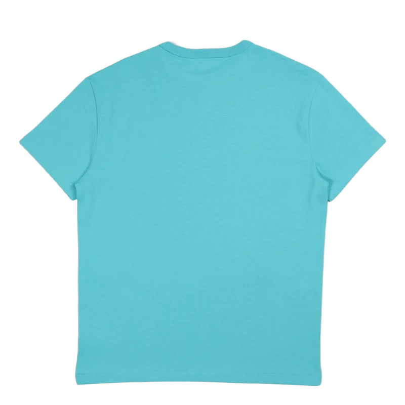 Classic Fit Heavyweight Jersey T-Shirt Vacation Blue/C1730