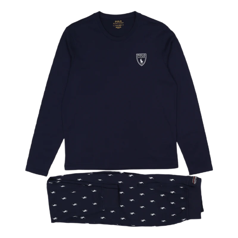 Long Sleeve Pyjamas Set