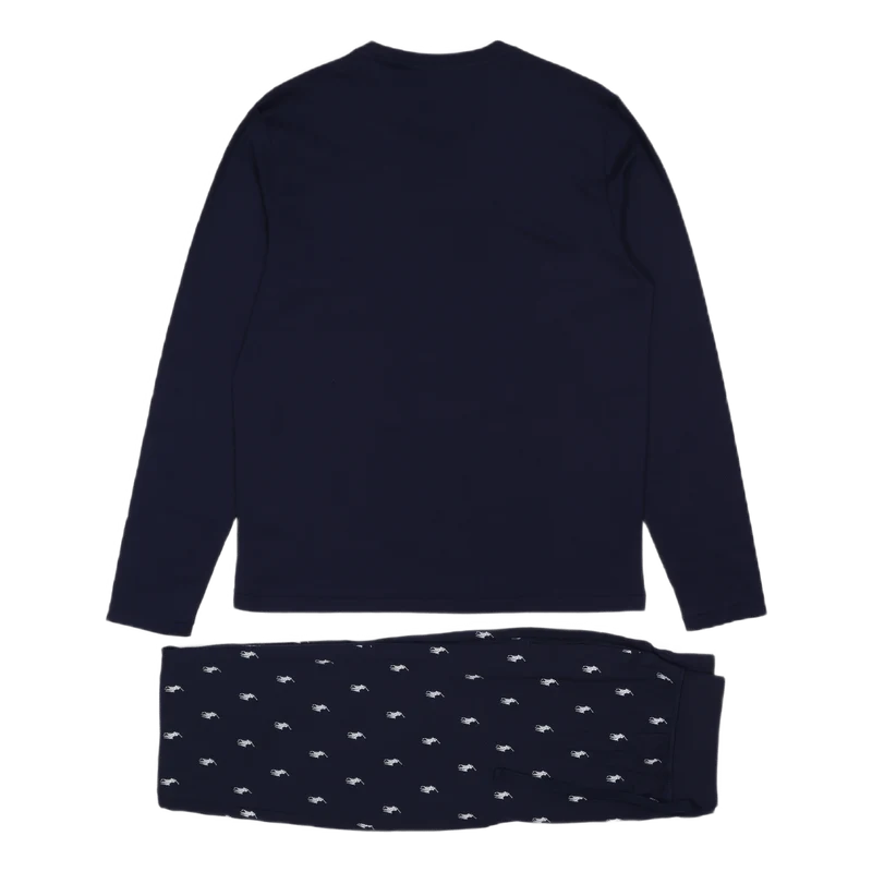 Long Sleeve Pyjamas Set