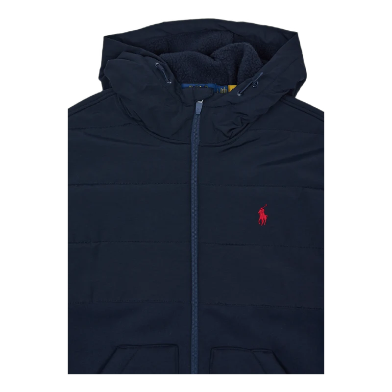 Hybrid Full-Zip Hoodie Aviatr Nvy