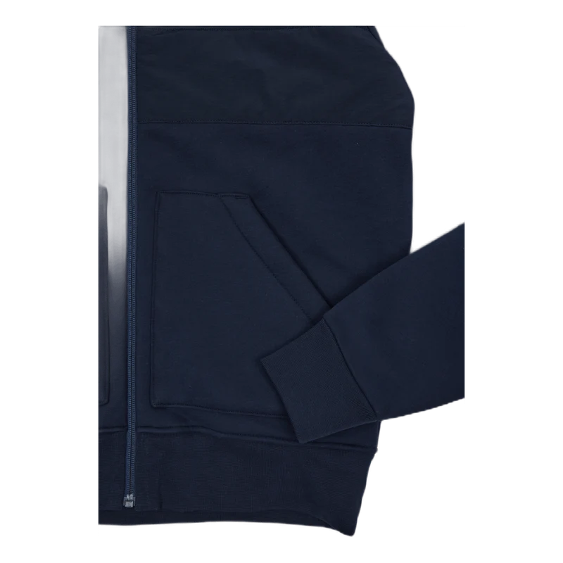 Hybrid Full-Zip Hoodie Aviatr Nvy