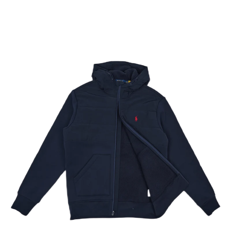 Hybrid Full-Zip Hoodie Aviatr Nvy
