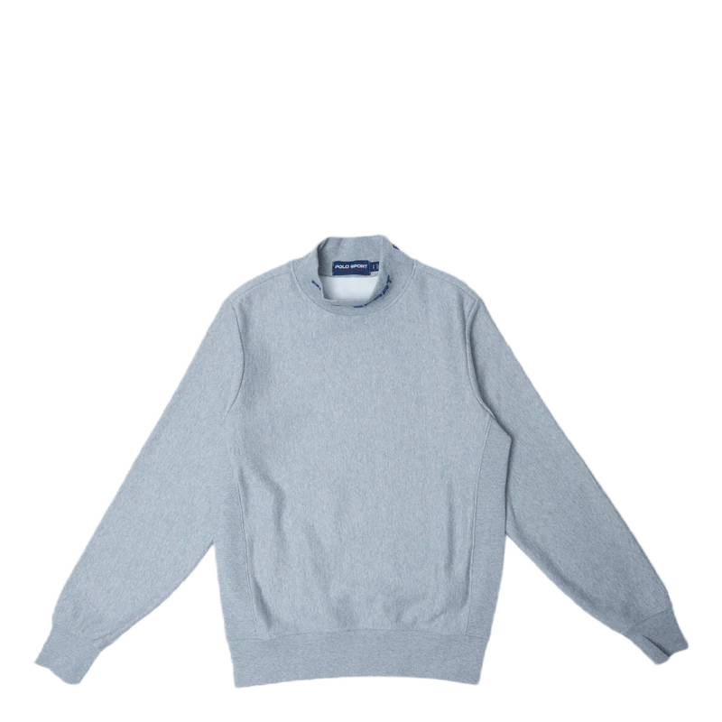 Polo Sport Fleece Mockneck Sweatshirt