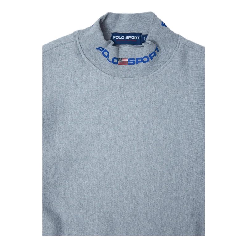Polo Sport Fleece Mockneck Sweatshirt