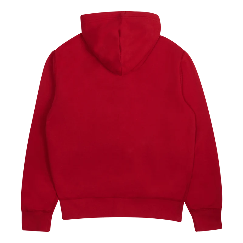 The RL Fleece Full-Zip Hoodie Red