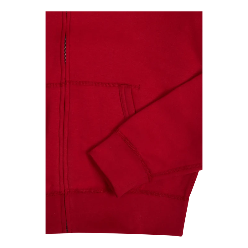 The RL Fleece Full-Zip Hoodie Red