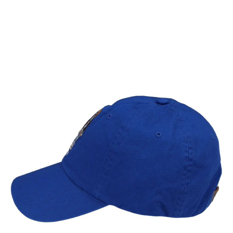 Polo Bear Chino Ball Cap Pacific Royal