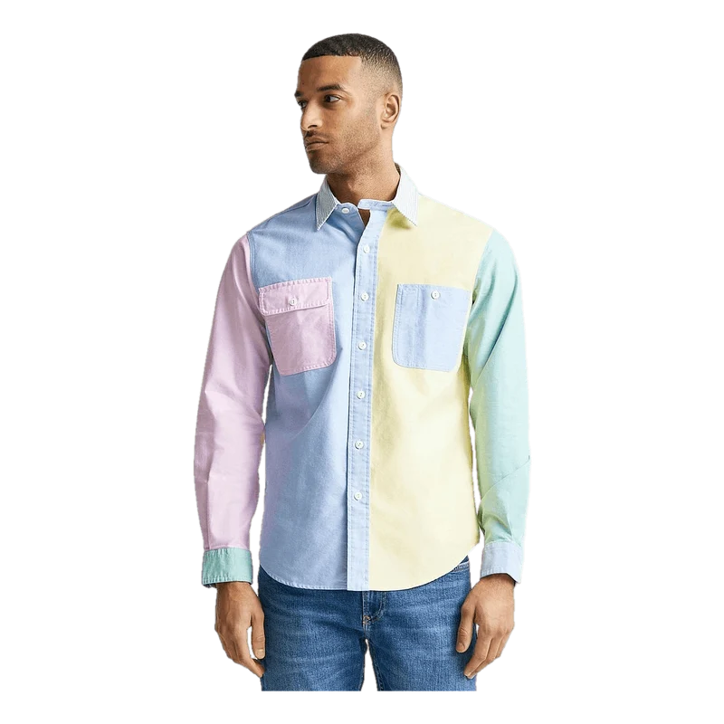 Polo Ralph Lauren Classic Fit Oxford Fun Shirt