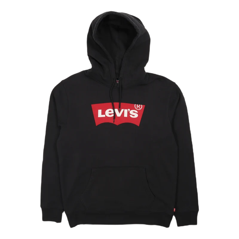 Standard Graphic Hoodie Co Hm Mineral Black