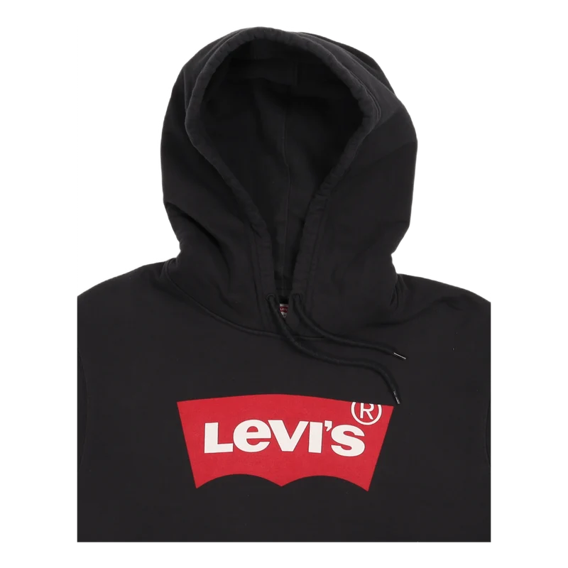 Standard Graphic Hoodie Co Hm Mineral Black