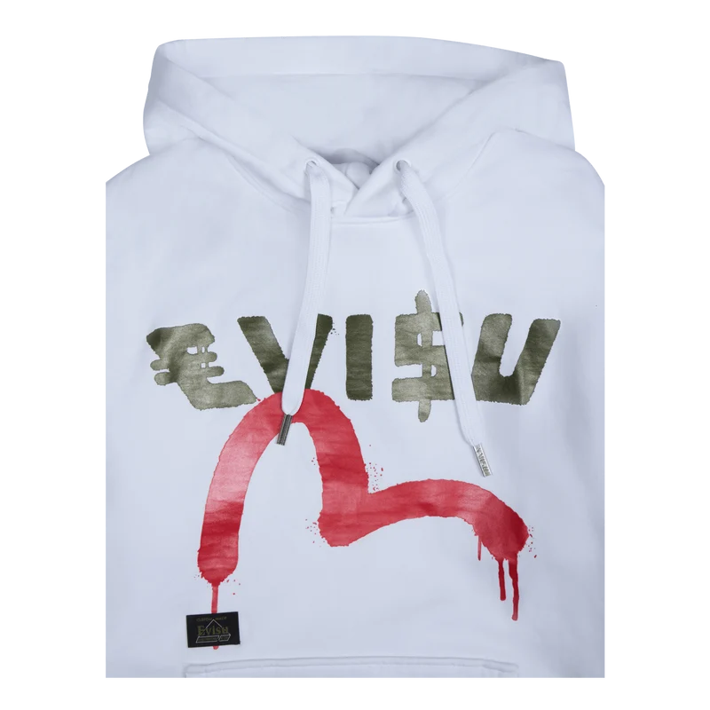 Evisu X Sfera Ebbasta 2-in-1 L White