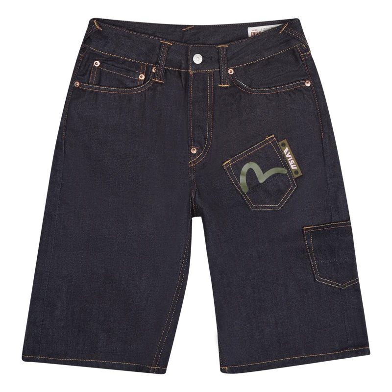 Evisu X Sfera Ebbasta Daicock Dark Shade Indigo