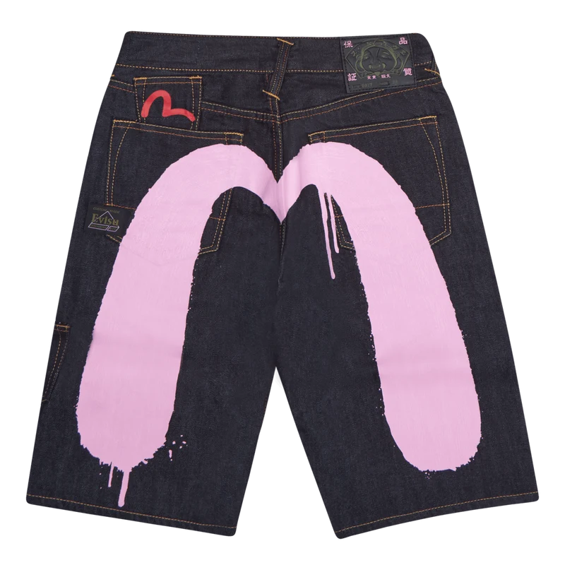 Evisu X Sfera Ebbasta Daicock Dark Shade Indigo