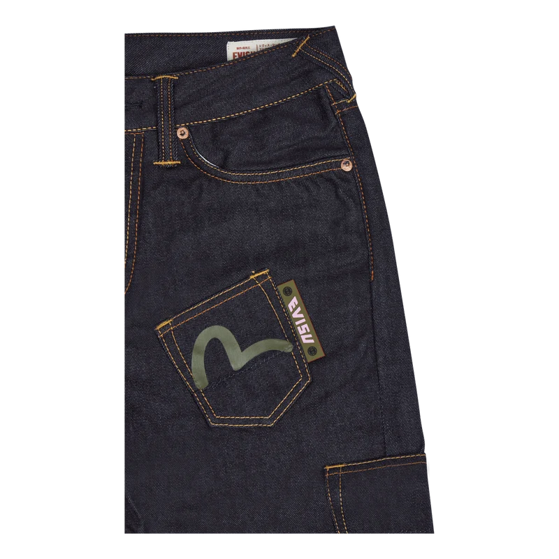 Evisu X Sfera Ebbasta Daicock Dark Shade Indigo