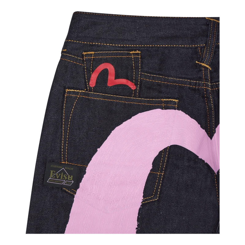Evisu X Sfera Ebbasta Daicock Dark Shade Indigo