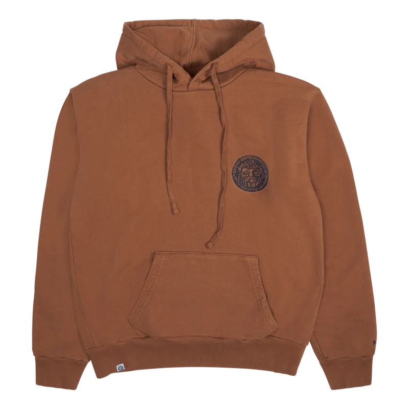 Akim Hoodie Phobos Brown