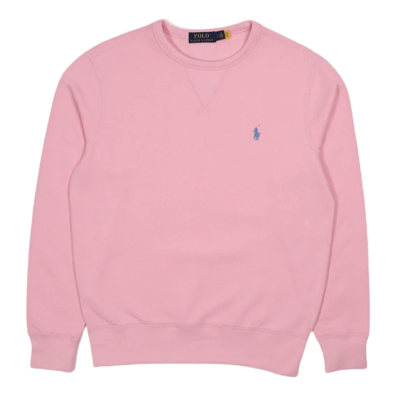 The Cabin Fleece Sweatshirt Carmel Pink