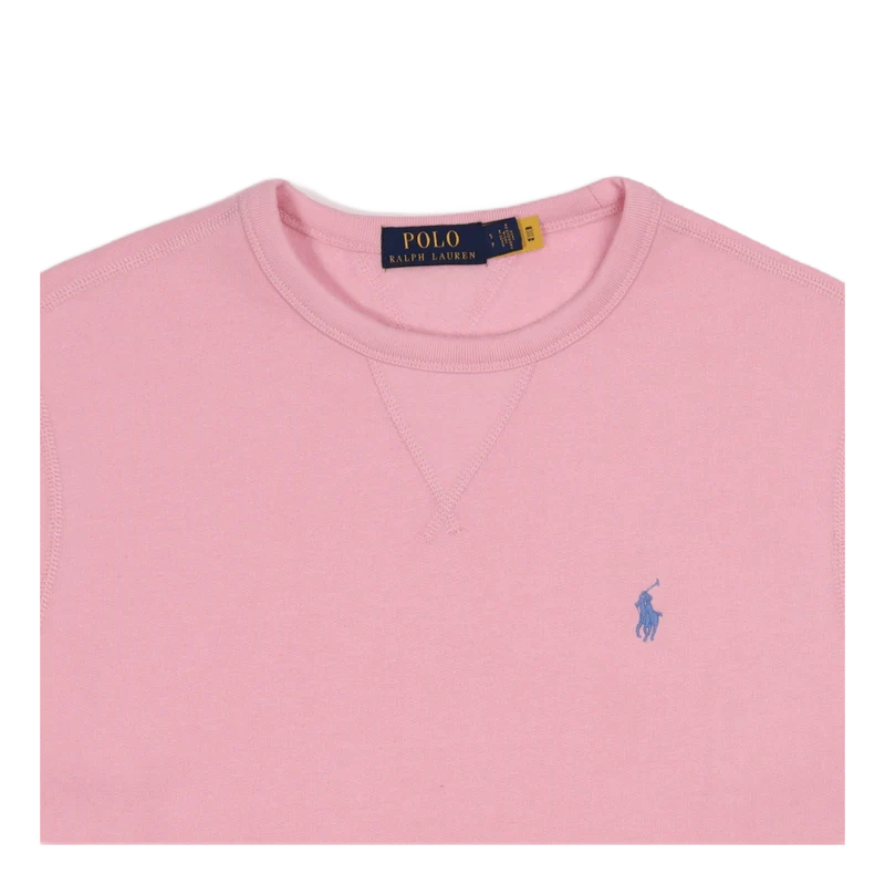 The Cabin Fleece Sweatshirt Carmel Pink