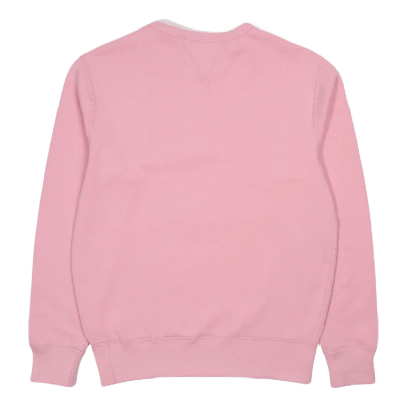 The Cabin Fleece Sweatshirt Carmel Pink