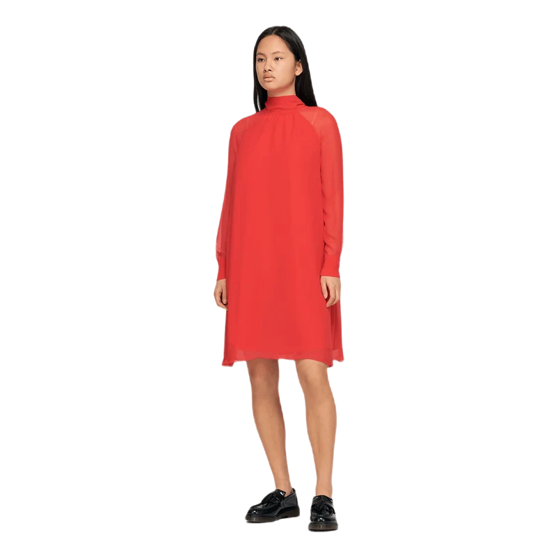 Flowing Dress Red