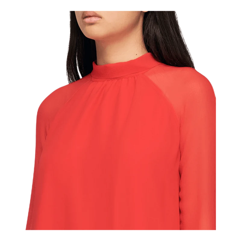 Flowing Dress Red