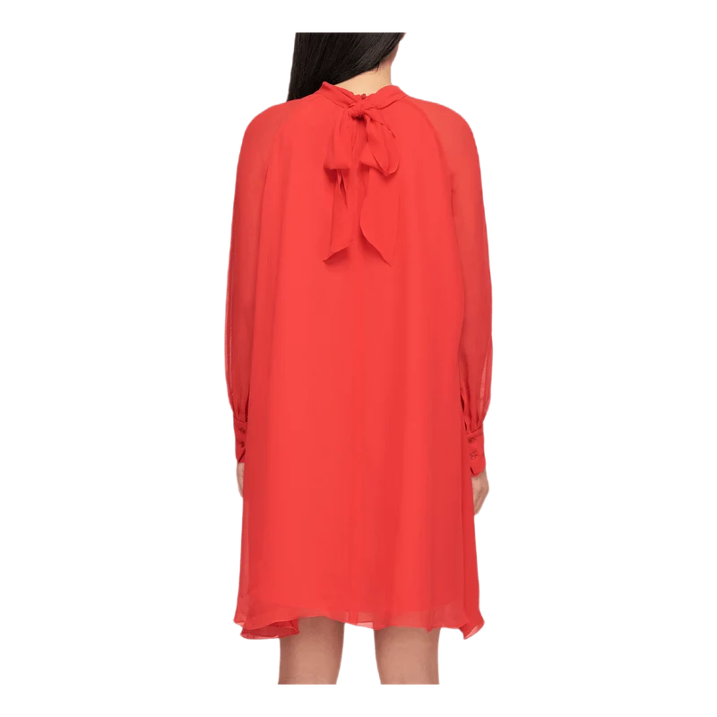 Flowing Dress Red