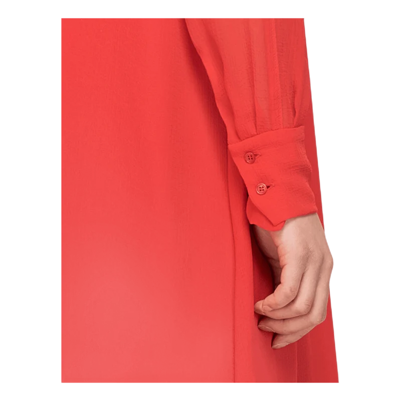 Flowing Dress Red