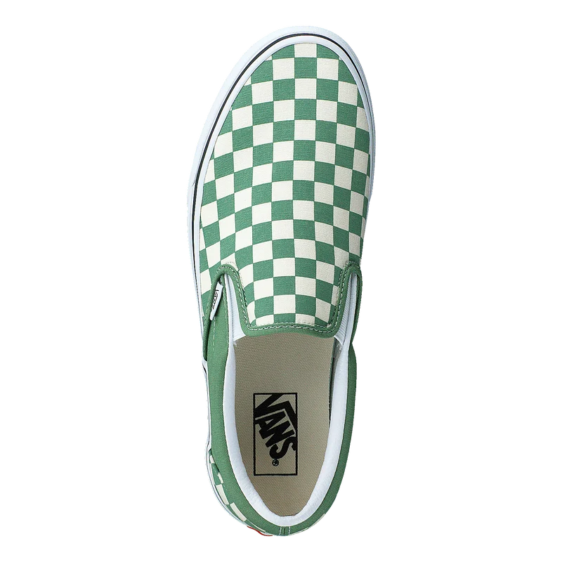 Ua Classic Slip-on Shale/true White