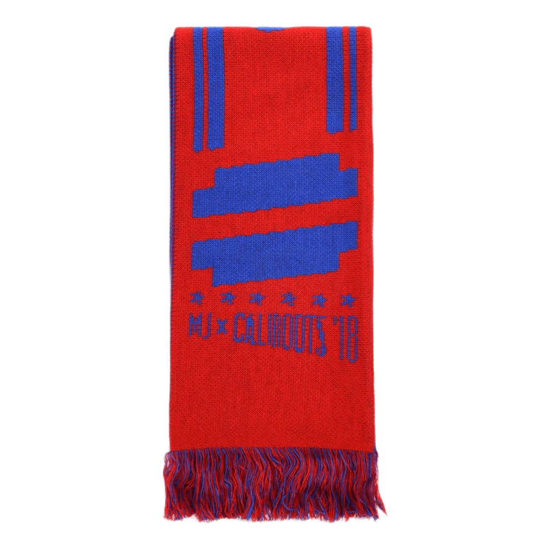 Majid Jordan X Caliroots Scarf Red
