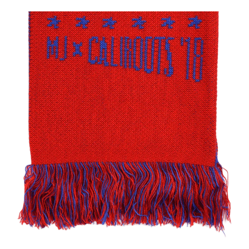 Majid Jordan X Caliroots Scarf Red